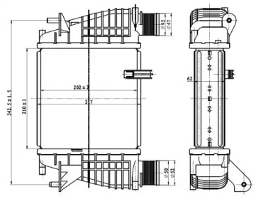 WILMINK GROUP wg1724115 -  Интеркулер